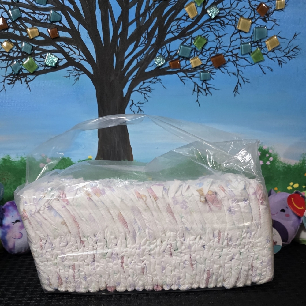 Pack of Baby Diapers 25 Count Size 0